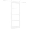 Slankios durys ORKDAL Balta 83 x 202 cm