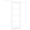 Slankios durys ORKDAL Balta 83 x 202 cm