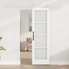 Slankios durys Balta 61 x 198,5 cm