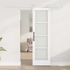 Slankios durys Balta 61 x 198,5 cm