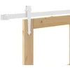 Slankios durys Natūrali 93 x 211 cm