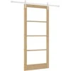 Slankios durys Natūrali 93 x 211 cm