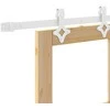 Slankios durys Natūrali 93 x 211 cm