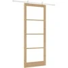 Slankios durys ORKDAL 93 x 232 cm Natūrali