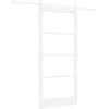 Slankios durys Balta 93 x 202 cm