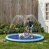 Šlapioji zona vaikams ir šunims Mėlyna Ø150 x 10 cm PVC