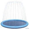 Šlapioji zona vaikams ir šunims Mėlyna Ø150 x 10 cm PVC