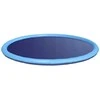 Šlapioji zona vaikams ir šunims Mėlyna Ø200 x 9 cm PVC