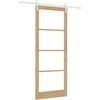 Slankios durys ORKDAL Natūrali 93 x 232 cm