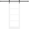 Slankios durys ORKDAL Balta 83 x 202 cm