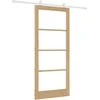 Slankios durys ORKDAL 93 x 211 cm Natūrali