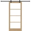 Slankios durys Natūrali 93 x 211 cm