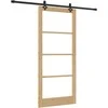Slankios durys Natūrali 93 x 211 cm
