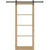 Slankios durys Natūrali 93 x 232 cm