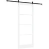 Slankios durys ORKDAL Balta 93 x 232 cm