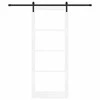 Slankios durys ORKDAL Balta 93 x 232 cm