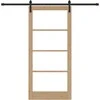 Slankios durys ORKDAL Natūrali 93 x 202 cm