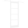 Slankios durys Balta 83 x 211 cm