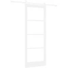 Slankios durys Balta 83 x 211 cm