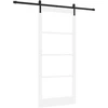 Slankios durys ORKDAL Balta ir juoda 93 x 211 cm