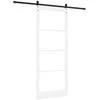 Slankios durys ORKDAL 93 x 232 cm Balta