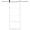 Slankios durys ORKDAL Balta 93 x 232 cm