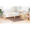 Neslystantis plaukuotas kilimas Ruda 120 x 120 cm PP