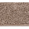 Neslystantis plaukuotas kilimas Ruda 120 x 120 cm PP