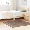 Neslystantis plaukuotas kilimas Ruda 120 x 120 cm PP