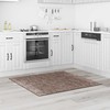 Neslystantis plaukuotas kilimas Ruda 120 x 120 cm PP