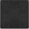 Neslystantis plaukuotas kilimas Tamsiai pilka 120 x 120 cm PP