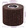 Šlifavimo ritinėliai 3 pcs Ruda 12 x 12 x 10 cm