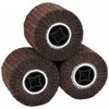 Šlifavimo ritinėliai 3 pcs Ruda 12 x 12 x 10 cm