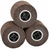 Šlifavimo ritinėliai 3 pcs Ruda 12 x 12 x 10 cm