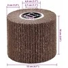 Šlifavimo ritinėliai 3 pcs Ruda 12 x 12 x 10 cm