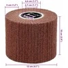 Šlifavimo ritinėliai 3 pcs Ruda 12 x 12 x 10 cm