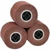 Šlifavimo ritinėliai 3 pcs Ruda 12 x 12 x 10 cm