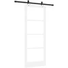 Slankios durys Balta 83 x 211 cm