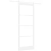 Slankios durys ORKDAL Balta 93 x 232 cm