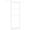 Slankios durys ORKDAL Balta 93 x 232 cm