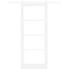 Slankios durys ORKDAL Balta 93 x 232 cm