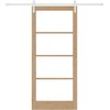 Slankios durys ORKDAL Natūrali 93 x 211 cm