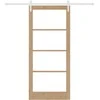 Slankios durys ORKDAL Natūrali 93 x 211 cm