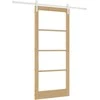 Slankios durys ORKDAL Natūrali 93 x 211 cm
