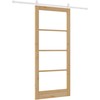 Slankios durys ORKDAL Natūrali 93 x 211 cm