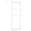 Slankios durys ORKDAL Balta 83 x 211 cm