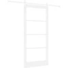 Slankios durys ORKDAL Balta 93 x 202 cm