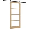 Slankios durys ORKDAL 93 x 211 cm Natūrali