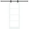 Slankios durys Balta 83 x 211 cm