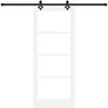 Slankios durys Balta 83 x 202 cm